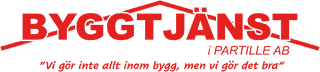 Byggtjänst i Partille ABs logotyp