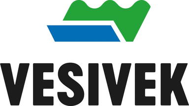 Vesivek Sverige ABs logotyp