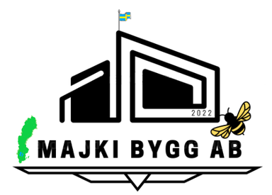 Majki Bygg AB s logotyp