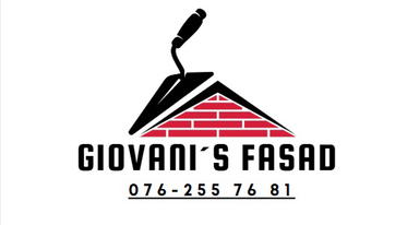 Giovani´s Fasads logotyp
